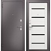 tumb 1 - ДМ FAMILY ECO MP Шоколад букле/МДФ Белый ларче E-142 Lakobel Black Задвижка 205*86 Левая