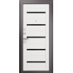 tumb 3 - ДМ FAMILY ECO MP Шоколад букле/МДФ Белый ларче E-142 Lakobel Black Задвижка 205*86 Левая