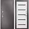 ДМ FAMILY ECO MP Шоколад букле/МДФ Белый ларче E-142 Lakobel Black Задвижка 210*100 Правая 