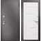 ДМ FAMILY ECO MP Шоколад букле/МДФ Белый ларче E-142 Lakobel White 205*86 Правая