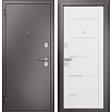 tumb 1 - ДМ FAMILY ECO MP Шоколад букле/МДФ Белый ларче E-142 Lakobel White 210*100 Левая