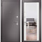ДМ FAMILY ECO MP Шоколад букле/МДФ Белый ларче E-164 mirror 210*86 Левая