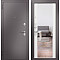 ДМ FAMILY ECO MP Шоколад букле/МДФ Белый ларче E-164 mirror Задвижка 205*100 Левая
