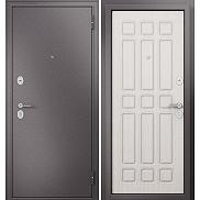 Дверь входная Family Eco MP E-111 Антрацит букле/Бьянко ларче, E-111, 2 замка