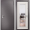 ДМ FAMILY ECO MP Шоколад букле/МДФ Бьянко ларче E-140 mirror 1 205*100 Левая