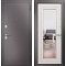 ДМ FAMILY ECO MP Шоколад букле/МДФ Бьянко ларче E-140 mirror 205*100 Левая