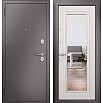 tumb 1 - ДМ FAMILY ECO MP Шоколад букле/МДФ Бьянко ларче E-140 mirror 210*100 Левая