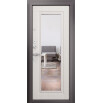 tumb 3 - ДМ FAMILY ECO MP Шоколад букле/МДФ Бьянко ларче E-140 mirror Задвижка 200*86 Левая 