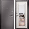 ДМ FAMILY ECO MP Шоколад букле/МДФ Бьянко ларче E-140 mirror Задвижка 210*100 Левая