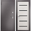 tumb 1 - ДМ FAMILY ECO MP Шоколад букле/МДФ Бьянко ларче E-142 Lakobel Black 205*86 Левая