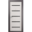 tumb 3 - ДМ FAMILY ECO MP Шоколад букле/МДФ Бьянко ларче E-142 Lakobel Black 205*86 Левая