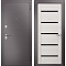 ДМ FAMILY ECO MP Шоколад букле/МДФ Бьянко ларче E-142 Lakobel Black 210*100 Левая