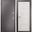 tumb 1 - ДМ FAMILY ECO MP Шоколад букле/МДФ Бьянко ларче E-142 Lakobel White 205*100 Левая