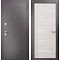 ДМ FAMILY ECO MP Шоколад букле/МДФ Бьянко ларче E-142 Lakobel White 210*100 Левая