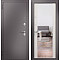 ДМ FAMILY ECO MP Шоколад букле/МДФ Бьянко ларче E-164 mirror 210*100 Левая
