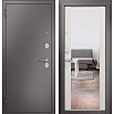tumb 1 - ДМ FAMILY ECO MP Шоколад букле/МДФ Бьянко ларче E-164 mirror Задвижка 210*100 Левая