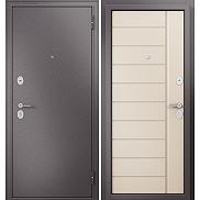 Дверь входная Family Eco MP E-136 Антрацит букле/Дуб кофейный матовый, E-139, 2 замка