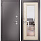 ДМ FAMILY ECO MP Шоколад букле/МДФ Дуб кофейный матовый E-140 mirror Задвижка 205*100 Левая
