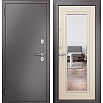 tumb 1 - ДМ FAMILY ECO MP Шоколад букле/МДФ Дуб кофейный матовый E-140 mirror Задвижка 210*86 Левая