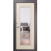tumb 3 - ДМ FAMILY ECO MP Шоколад букле/МДФ Дуб кофейный матовый E-140 mirror Задвижка 210*86 Левая