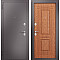 Дверь входная Family Eco MP E-104 Антрацит букле/Дуб золотой, E-104, 2 замка