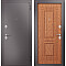 Дверь входная Family Eco MP E-104 Антрацит букле/Дуб золотой, E-104, 2 замка