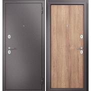 Дверь входная Family Eco MP E-100 Антрацит букле/Карамель, E-100, 2 замка