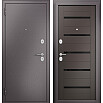 tumb 1 - ДМ FAMILY ECO MP Шоколад букле/МДФ Шоколад ларче CR-142 Lakobel Black 205*100 Левая