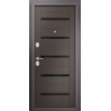 tumb 3 - ДМ FAMILY ECO MP Шоколад букле/МДФ Шоколад ларче CR-142 Lakobel Black 205*100 Левая