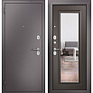 tumb 1 - ДМ FAMILY ECO MP Шоколад букле/МДФ Шоколад ларче E-140 mirror Задвижка 205*100 Левая 
