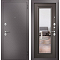 ДМ FAMILY ECO MP Шоколад букле/МДФ Шоколад ларче E-140 mirror Задвижка 205*96 Правая