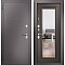 ДМ FAMILY ECO MP Шоколад букле/МДФ Шоколад ларче E-140 mirror Задвижка 210*100 Левая