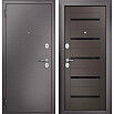 tumb 1 - ДМ FAMILY ECO MP Шоколад букле/МДФ Шоколад ларче E-142 Lakobel Black 205*86 Левая