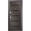 tumb 3 - ДМ FAMILY ECO MP Шоколад букле/МДФ Шоколад ларче E-142 Lakobel Black 205*86 Левая