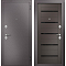 ДМ FAMILY ECO MP Шоколад букле/МДФ Шоколад ларче E-142 Lakobel Black 205*86 Правая