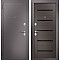 ДМ FAMILY ECO MP Шоколад букле/МДФ Шоколад ларче E-142 Lakobel Black 210*100 Левая