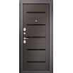 tumb 3 - ДМ FAMILY ECO MP Шоколад букле/МДФ Шоколад ларче E-142 Lakobel Black Задвижка 210*96 Левая