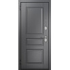 tumb 2 - ДМ FAMILY ECO PP Антрацит букле/МДФ Дуб графитовый матовый ED-2 МДФ Бьянко ларче E-140 mirror Задвижка 205*96 Левая 