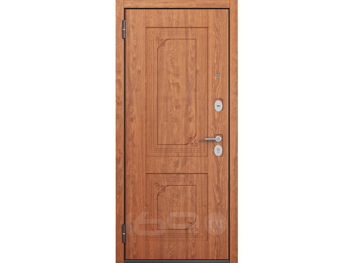 ДМ FAMILY ECO PP Шоколад букле/МДФ Дуб золотой E-105 МДФ Белый ларче E-140 mirror 200*86 Левая