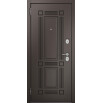 tumb 2 - ДМ FAMILY ECO PP Шоколад букле/МДФ Шоколад ларче E-104-3 МДФ Белый ларче E-104 Задвижка 205*96 Левая