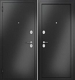 Дверь входная Family Mass MM Антрацит букле/Антрацит букле, 2 замка