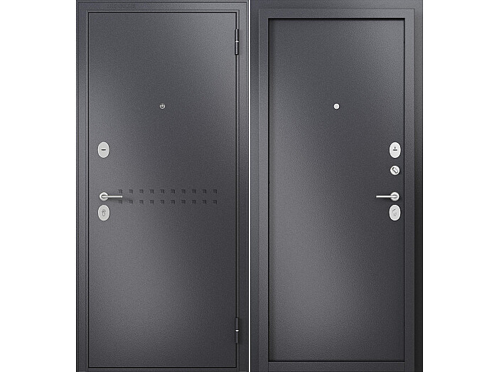ДМ FAMILY MASS MM Графит букле/R-4 Графит букле Steel 205*96 Правая