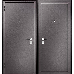 Дверь входная Фэмели Масс ММ Steel Один замок Шоколад букле/Шоколад букле, 1 замок