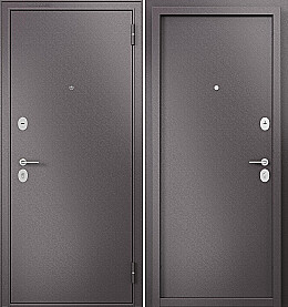 Дверь входная Family Mass MM Шоколад букле/Шоколад букле, 2 замка