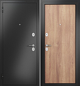 Дверь входная Family Mass MP M-100 Антрацит букле/Карамель, M-100, 2 замка