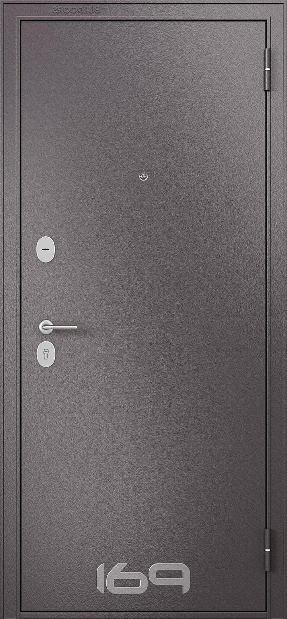 Дверь входная Family Mass MP MD-2 Шоколад букле/Бьянко ларче Задвижка ...