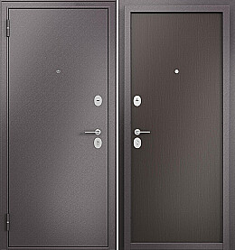 Дверь входная Family Mass MP M-100 Шоколад букле/Шоколад ларче, М-100, 2 замка