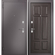 Дверь входная Family Mass MP M-109 Шоколад букле/Венге, M-109, 2 замка