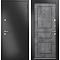 ДМ TERMO SPLIT MP Антрацит букле (порог)/МДФ Бетон темный 10TD-2 205*100 Правая