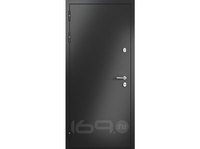 ДМ TERMO SPLIT MP Антрацит букле (порог)/МДФ Бьянко ларче 10TD-2 205*88 Левая